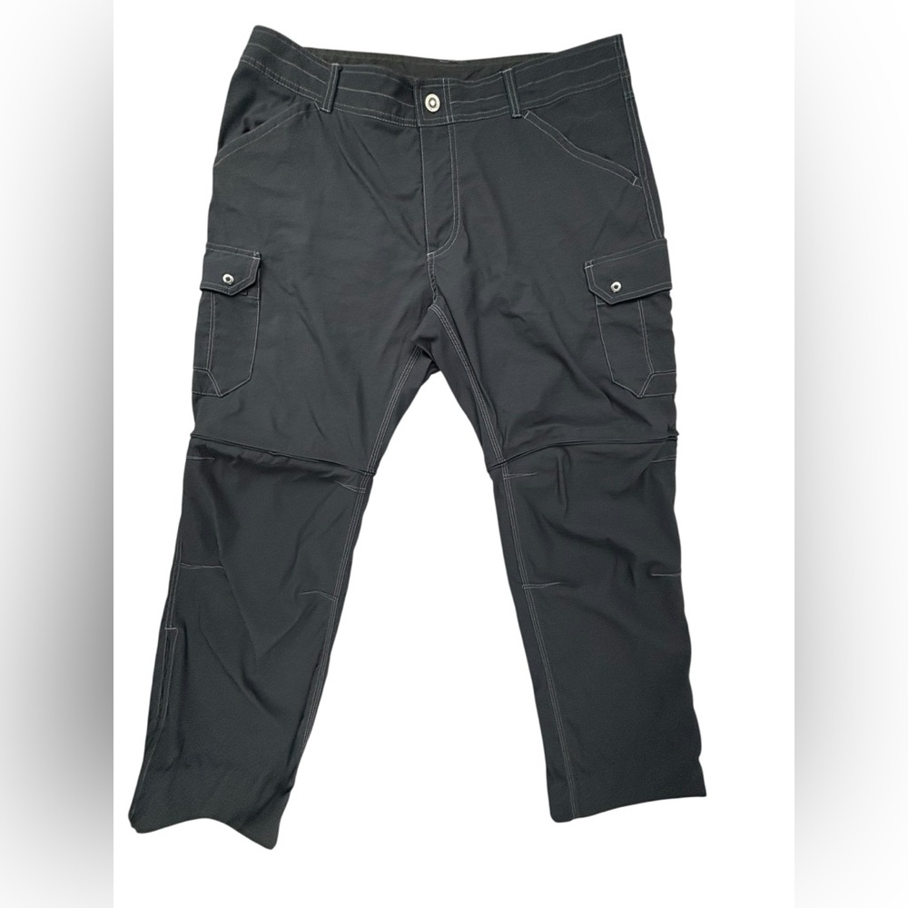 Kuhl | Renegade‎ Convertible Stealth Pants | Charcoal | 38x32